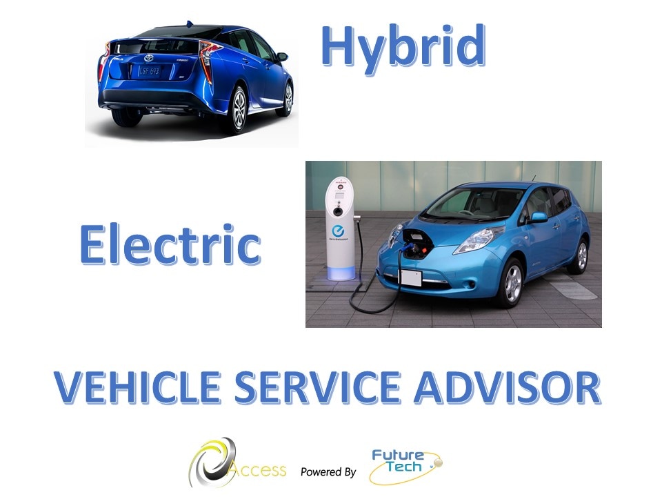 Access Online Training: Service advisor and manager training for hybrid electric vehicles